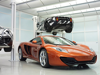 Суперкар McLaren будет стоить дешевле Ferrari 458 Italia - McLaren