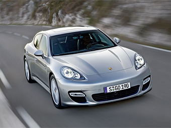 У Porsche Panamera будет дизельная версия - Porsche