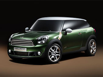 Mini готовит еще один кроссовер - Mini