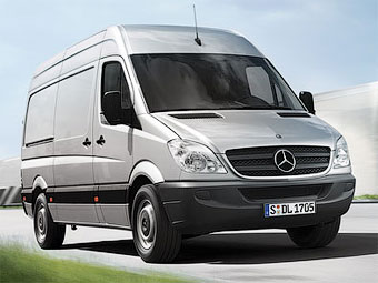 ГАЗ в 2011 году начнет выпускать Mercedes-Benz Sprinter - ГАЗ