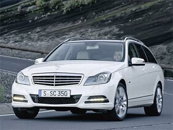 Mercedes-Benz представил обновленный C-Class - Mercedes-Benz