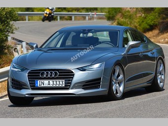 Audi выпустит еще одно купе - A9 - Audi