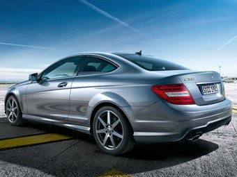 Mercedes-Benz готовит купе С-класса - Mercedes-Benz