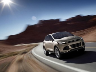 Ford показала прототип новой Kuga - Ford