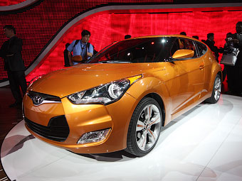 Hyundai представил ассиметричное купе - Hyundai