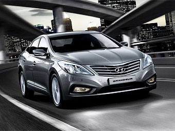 Hyundai презентовал Grandeur нового поколения - Hyundai