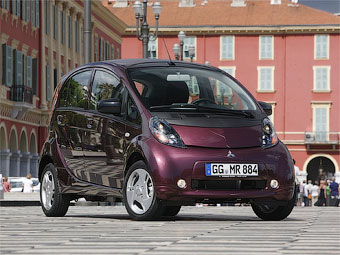 Mitsubishi начнет продажи электрокара i-MiEV в 15 странах Европы - Mitsubishi