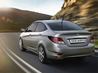 В России началось производство бюджетного седана Hyundai - Hyundai