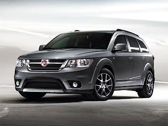 Как из Dodge Jorney сделали Fiat - Fiat