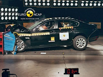 Самые безопасные авто по итогам 2010 года - NCAP