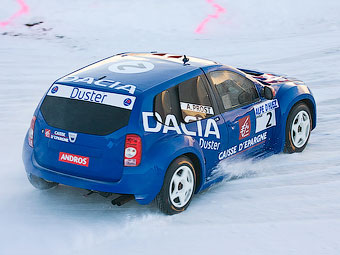 Dacia построит 850-сильный Duster - Dacia