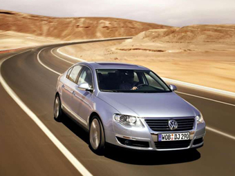Volkswagen Passat будут серийно выпускать с газовым двигателем - Volkswagen