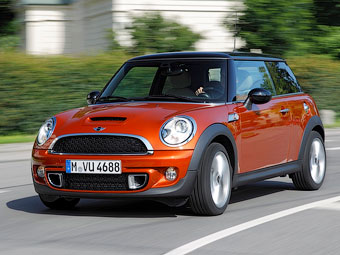 MINI получил мощный дизель - Mini