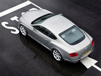 Bentley получат новые моторы V8 с наддувом - Bentley