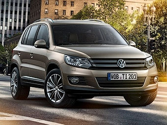 Обновленный Volkswagen Tiguan - Volkswagen
