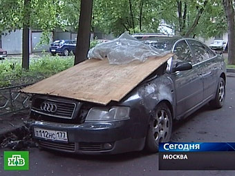 В Москве за сутки убрали все брошенные автомобили - утилизация