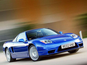 Honda разрабатывает суперкар NSX - Honda