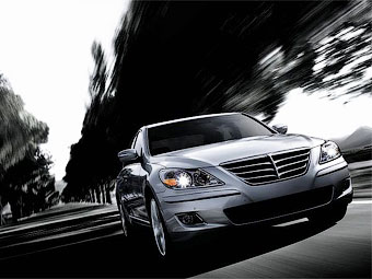 Hyundai представит обновленный Genesis - Hyundai