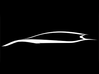 Infiniti показала силуэт новой модели - Infiniti