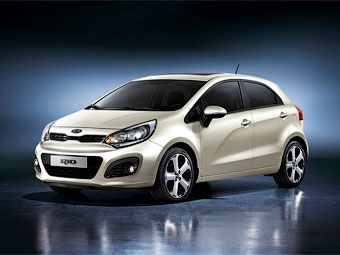 Kia рассекретила новый хэтчбек Rio - Kia
