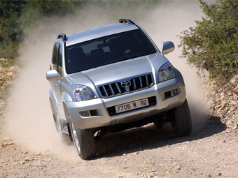 Toyota Land Cruiser Prado будут выпускать в России - Toyota