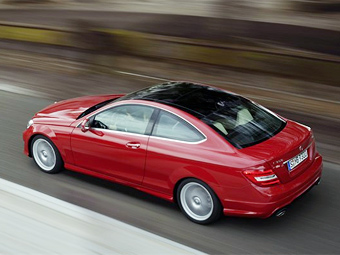 Каким будет новое купе Mercedes-Benz C-Class - Mercedes-Benz