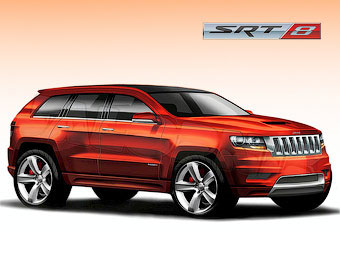 Jeep сделает Grand Cherokee с разгоном до "сотни" за 4 секунды - Jeep