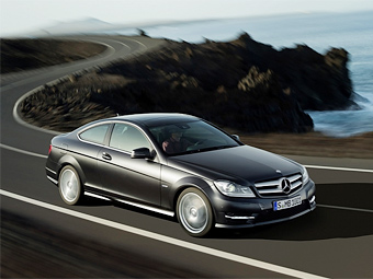 Купе Mercedes-Benz C-Class представили официально - Mercedes-Benz