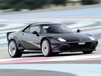 Спорткар Lancia Stratos будет стоить от 400 тысяч евро - Lancia
