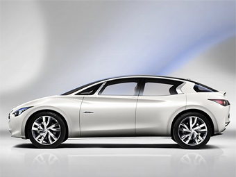 Infiniti представила революционный тип кузова - Infiniti