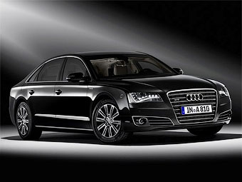 Audi представила бронированный A8 - Audi