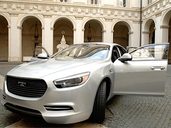 De Tomaso представит концепт кроссовер в Женеве - De Tomaso