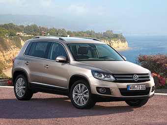 VW Tiguan получит три новых двигателя - Volkswagen