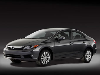 Honda Civic нового поколения представили официально - Honda