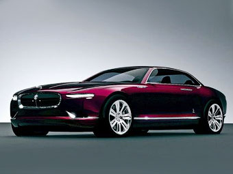 Bertone разработала стиль седана Jaguar - Jaguar