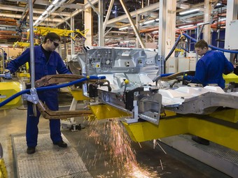 Ford создает альянс с российским Sollers для совместного производства авто  - Ford