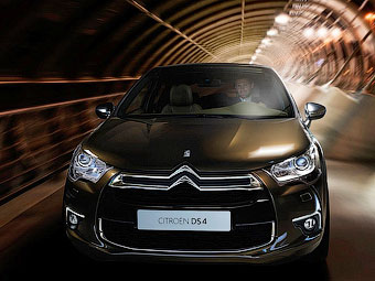 Первые 500 хэтчбеков Citroen DS4 продадут через интернет - Citroen