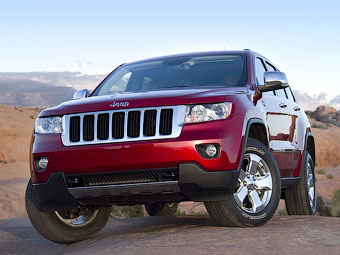 Jeep Grand Cherokee получит фиатовский дизель - Jeep