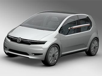 Ателье Giugiaro разработало для Volkswagen два концепт-кара - Italdesign