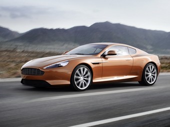 Aston Martin представит еще одно купе в Женеве - Aston Martin