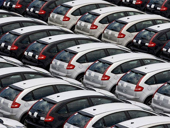 За 2010 год Украина экспортировала 32713 автомобилей - импорт