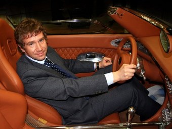 Российский бизнесмен опять купил Spyker - Spyker