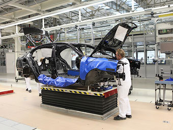 Volkswagen и ГАЗ подписали меморандум о совместном производстве авто - ГАЗ