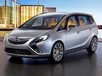 Какой будет новая Opel Zafira - Opel