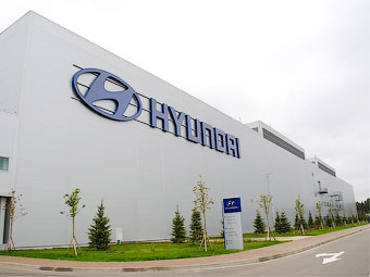 Hyundai увеличит мощность российского завода до 200 тысяч машин - Hyundai