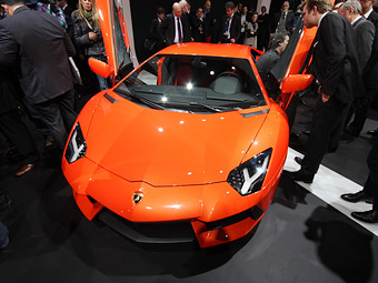 Новый гиперкар Lamborghini разгонится до сотни за 2,9 секунды - Lamborghini 