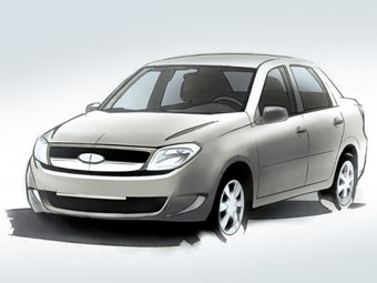 Бюджетную Lada Granta начнут выпускать осенью 2011 года - Lada