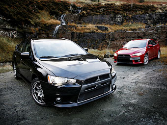 Закат эпохи великих EVO - Mitsubishi 