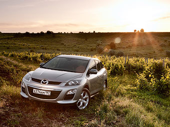 Mazda CX-7 стала доступна с передним приводом и 2,5-литровым двигателем - Mazda