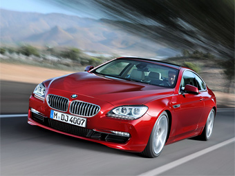 BMW представила новое купе 6-Series - BMW